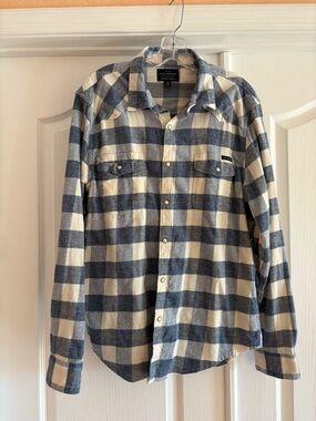 Lucky Brand Plaid Button-Down Shirt